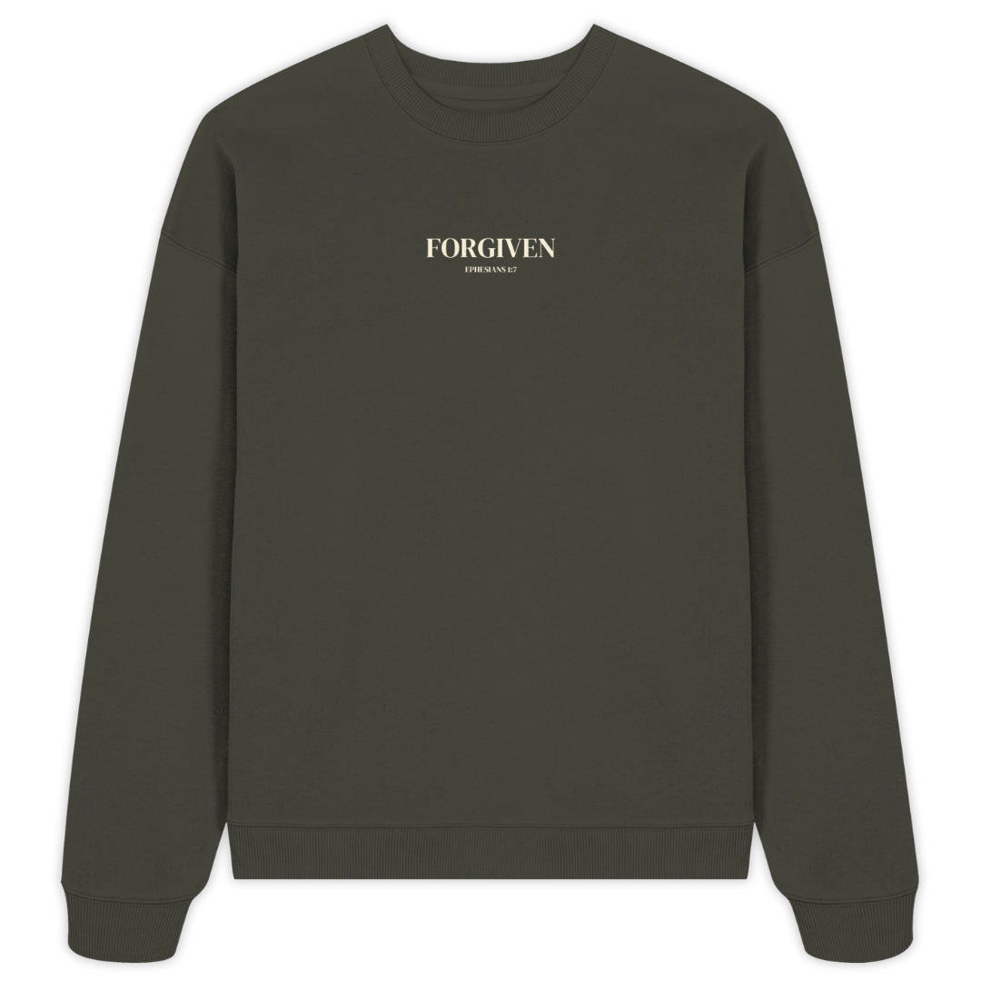 'Forgiven' Oversize Sweatshirt