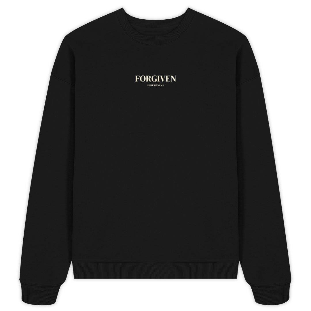 'Forgiven' Oversize Sweatshirt