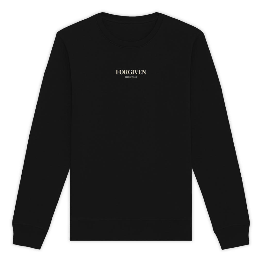 'Forgiven' Organic Pullover