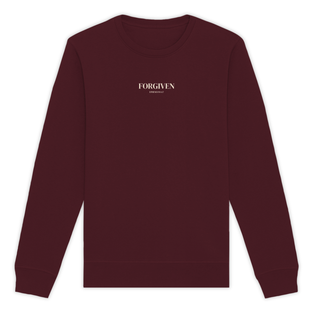 'Forgiven' Organic Pullover