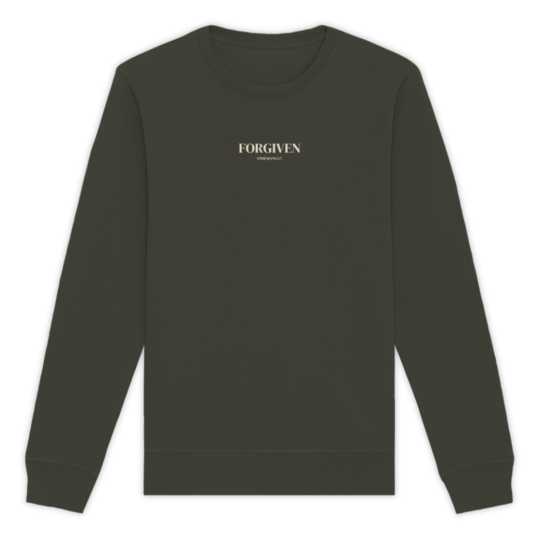 'Forgiven' Organic Pullover
