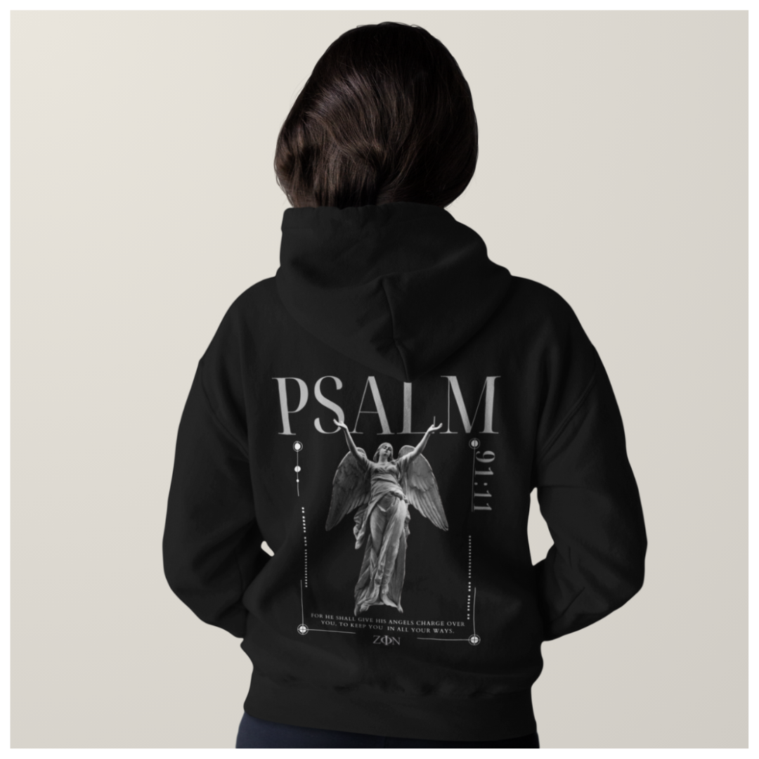 'Angels Around' Streetwear Hoodie