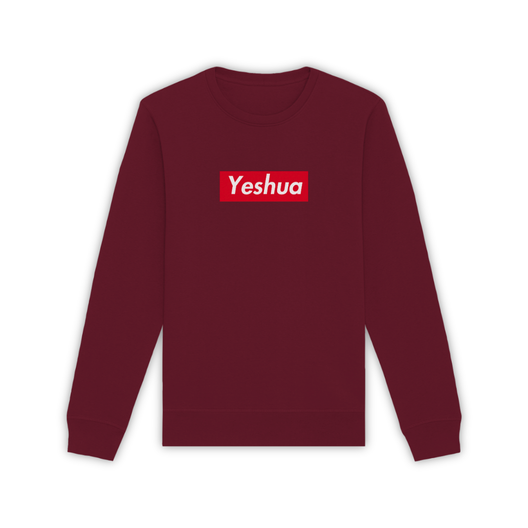 'Yeshua' Organic Pullover
