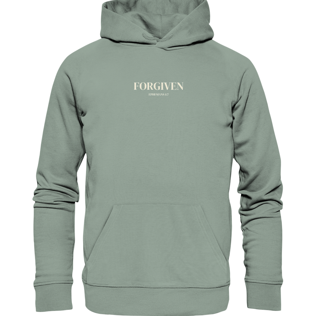 'Forgiven' Streetwear Hoodie