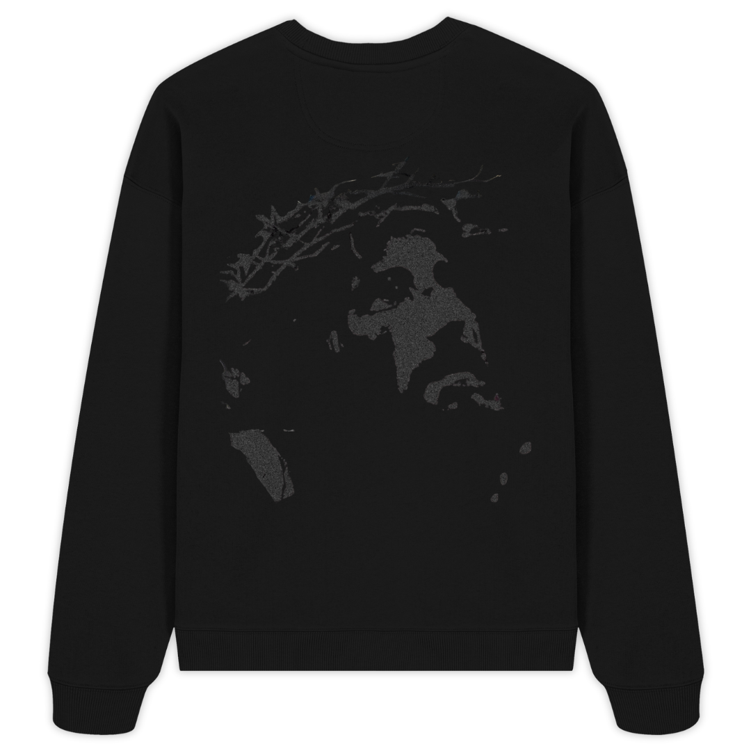 'Jesus' Oversize Sweatshirt