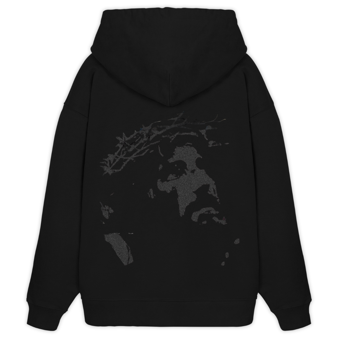 'Jesus' Oversize Hoodie