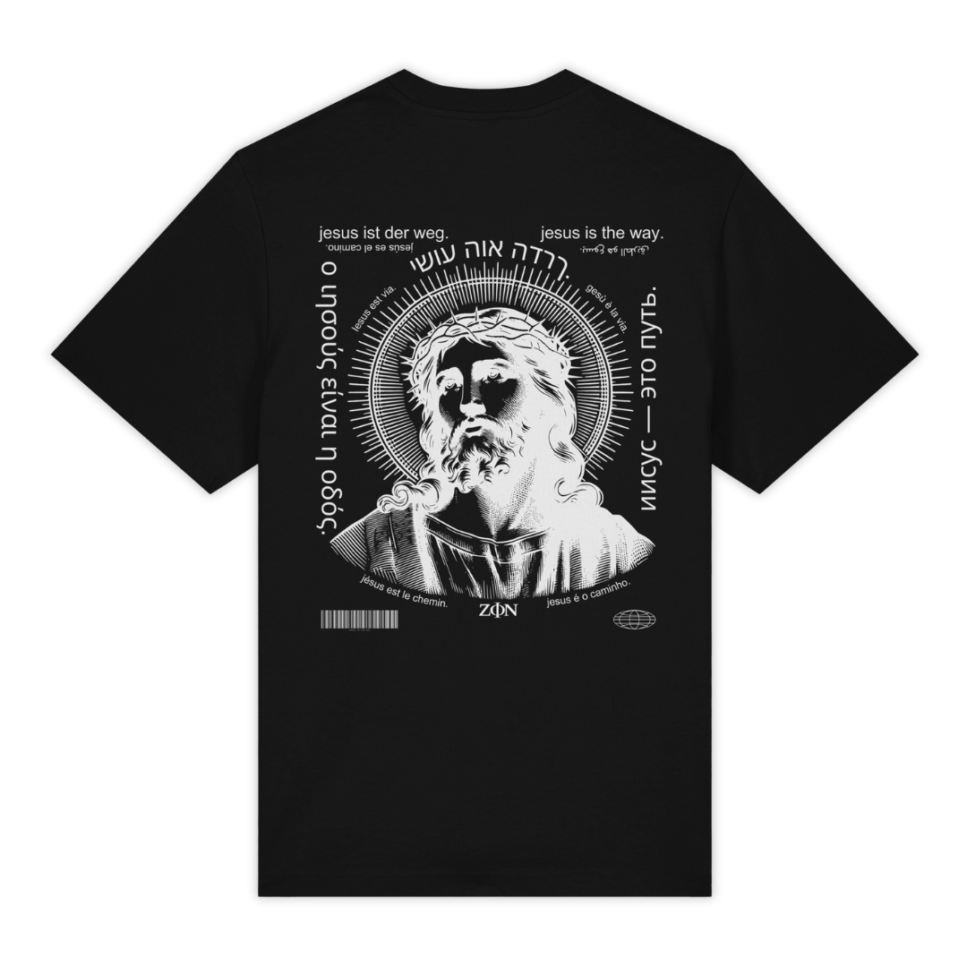 'Jesus Is The Way' Shirt