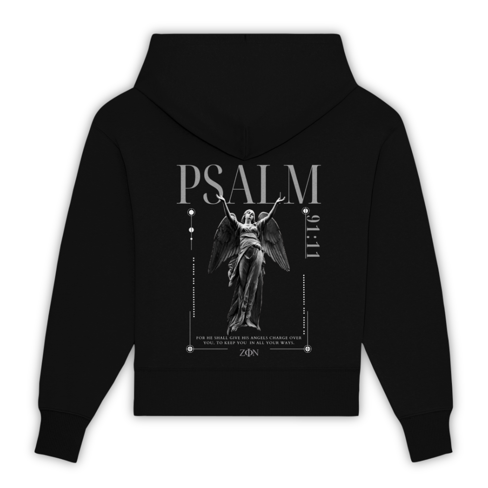 'Angels Around' Oversize Hoodie