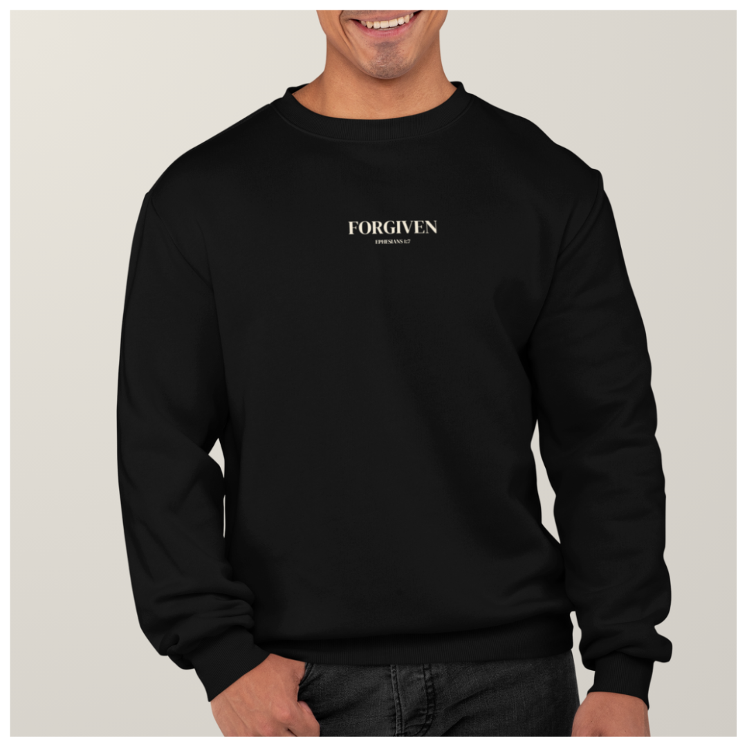 'Forgiven' Organic Pullover