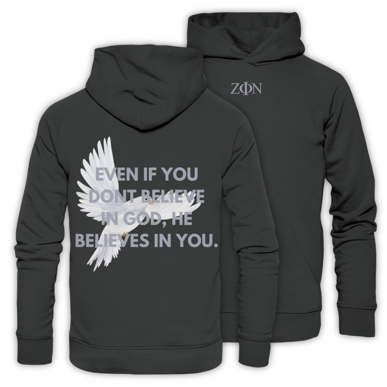 'He Believes In You' Streetwear Hoodie