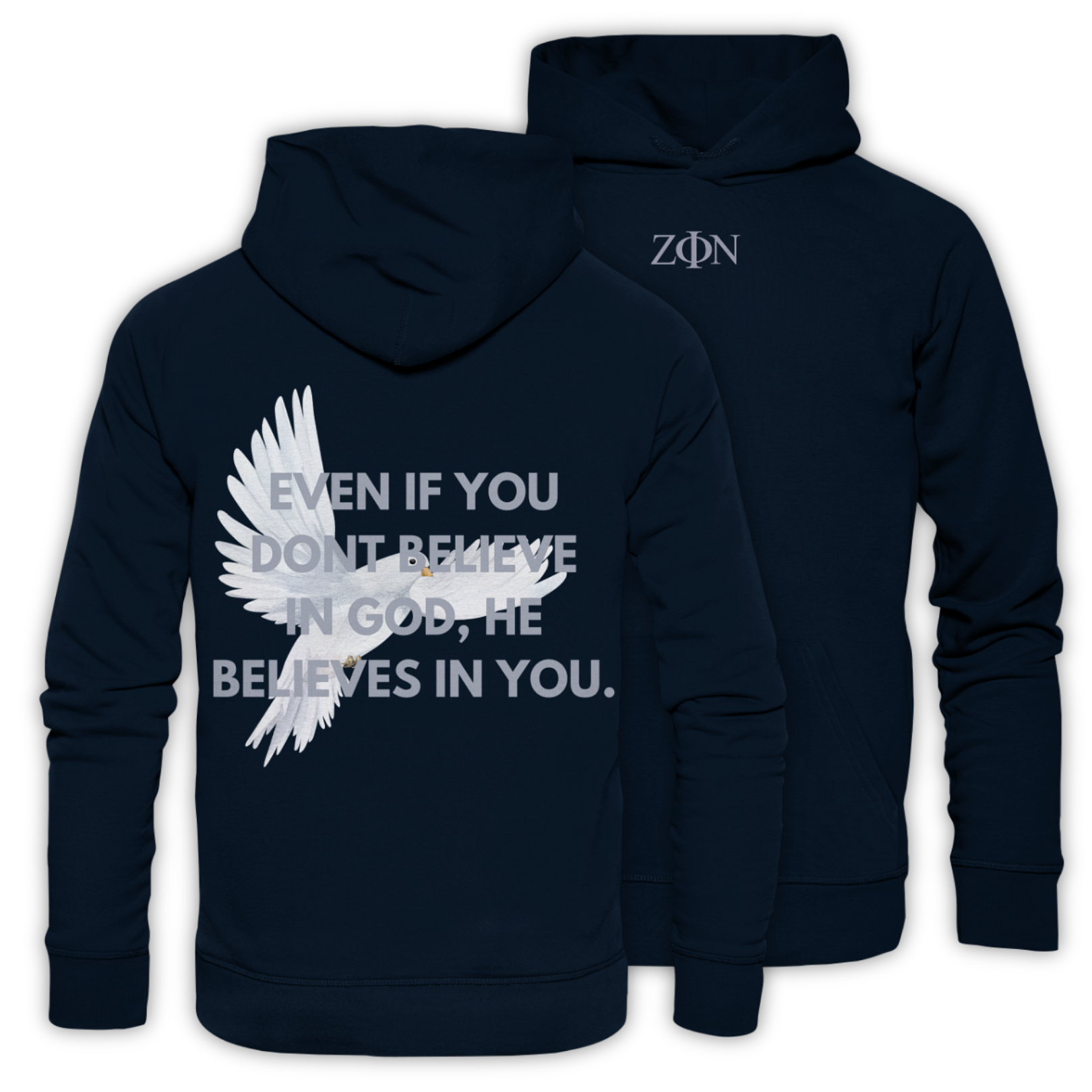 'He Believes In You' Streetwear Hoodie