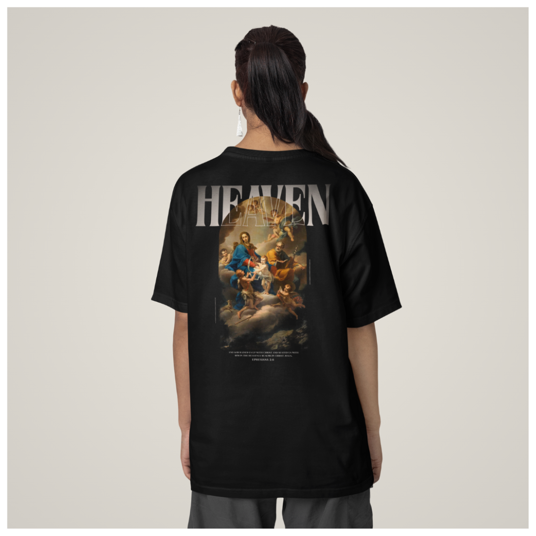 'Heaven' Oversize Shirt
