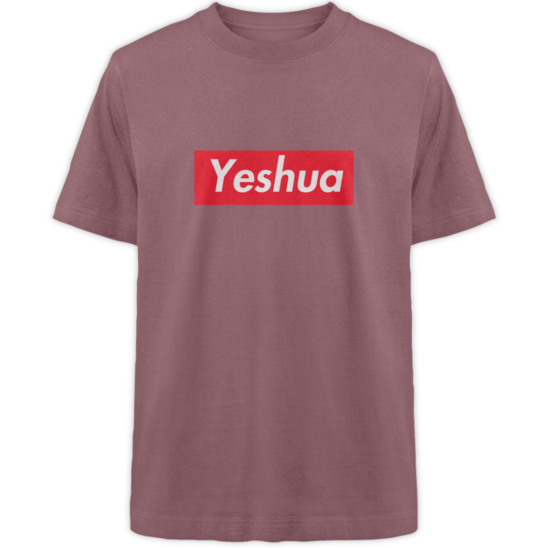 'Yeshua' Oversize Shirt
