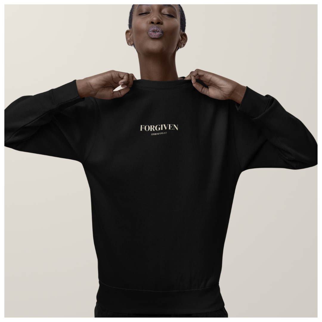 'Forgiven' Oversize Sweatshirt