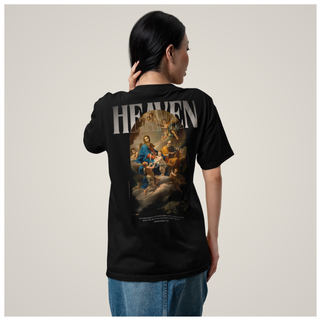 'Heaven' Organic T-Shirt