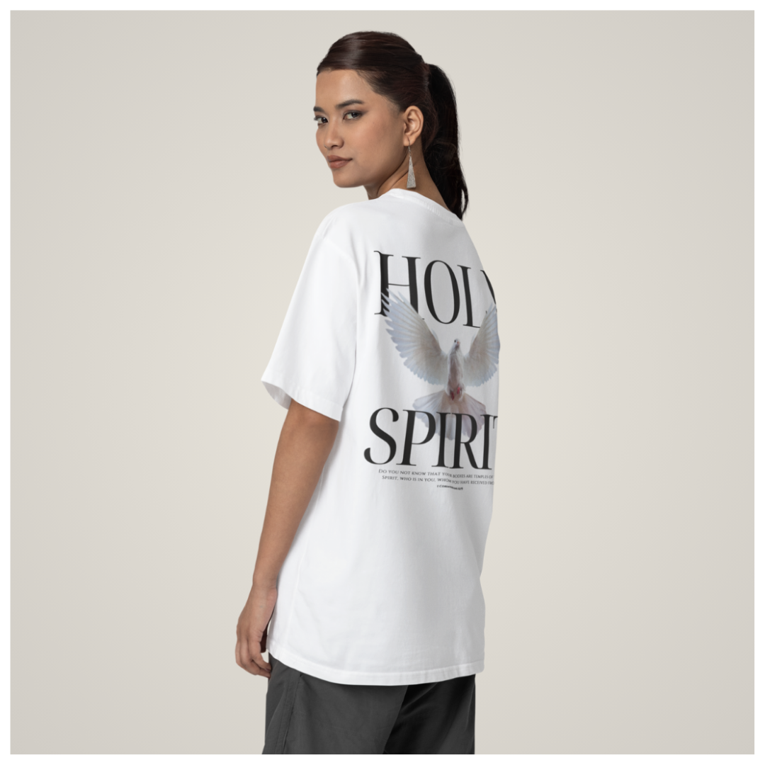 'Holy Spirit' Oversize Shirt