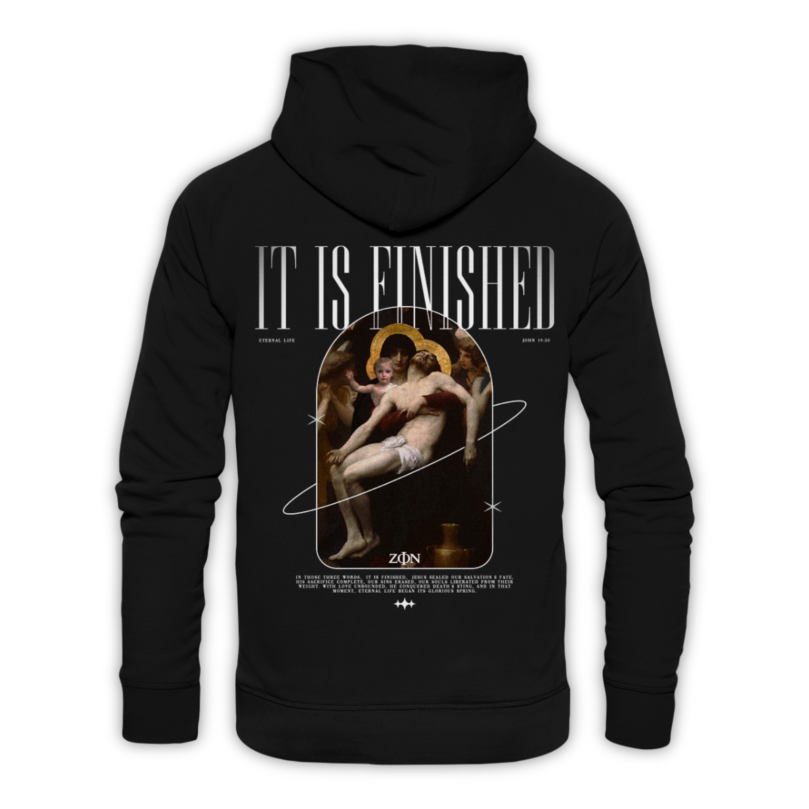 'It Is Finished' Streetwear Hoodie