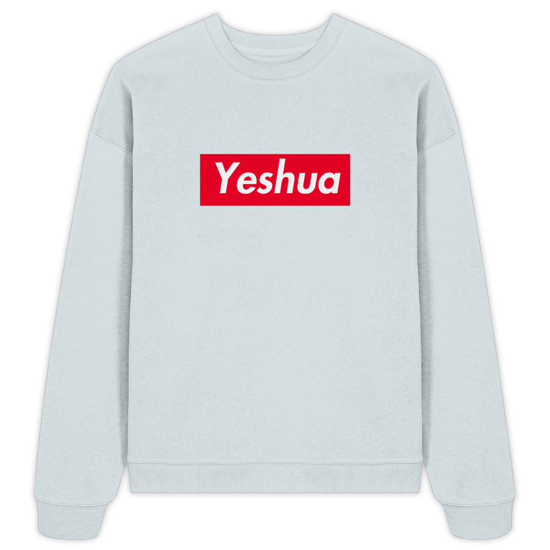 'Yeshua' Oversize Sweatshirt