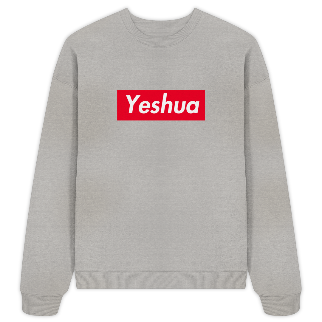 'Yeshua' Oversize Sweatshirt