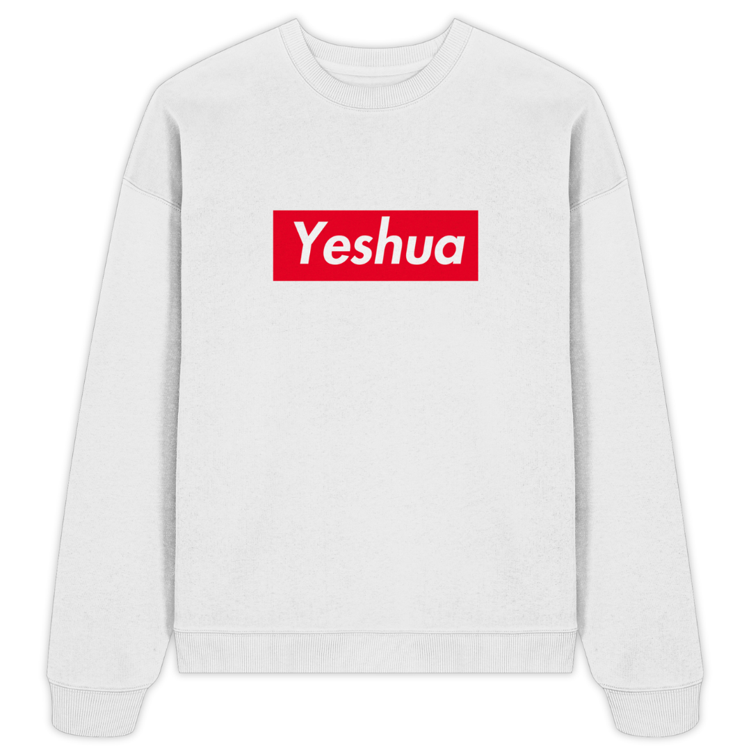 'Yeshua' Oversize Sweatshirt