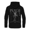 Christian hoodie with biblical verses