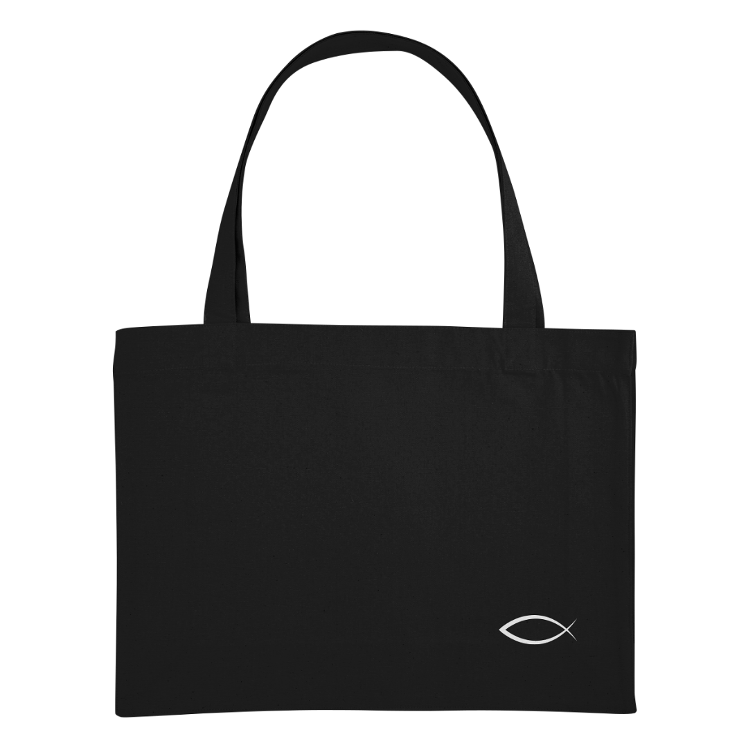 'Fish' Organic Einkaufstasche