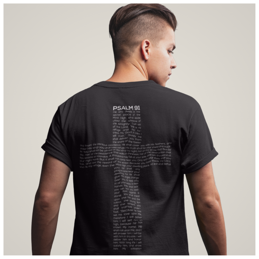 'Psalm 91 Cross' T-Shirt