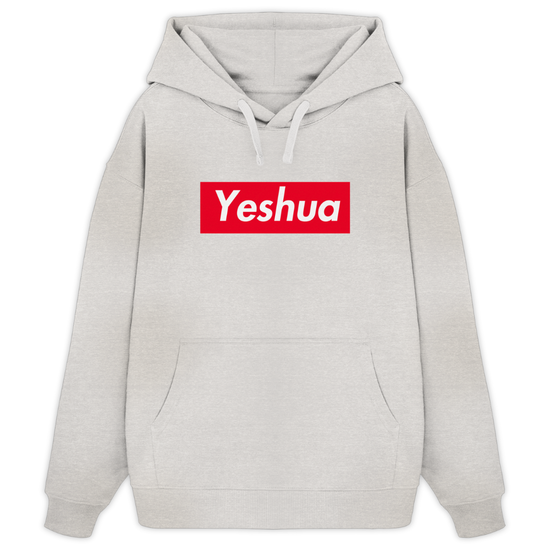 'Yeshua' Oversize Hoodie