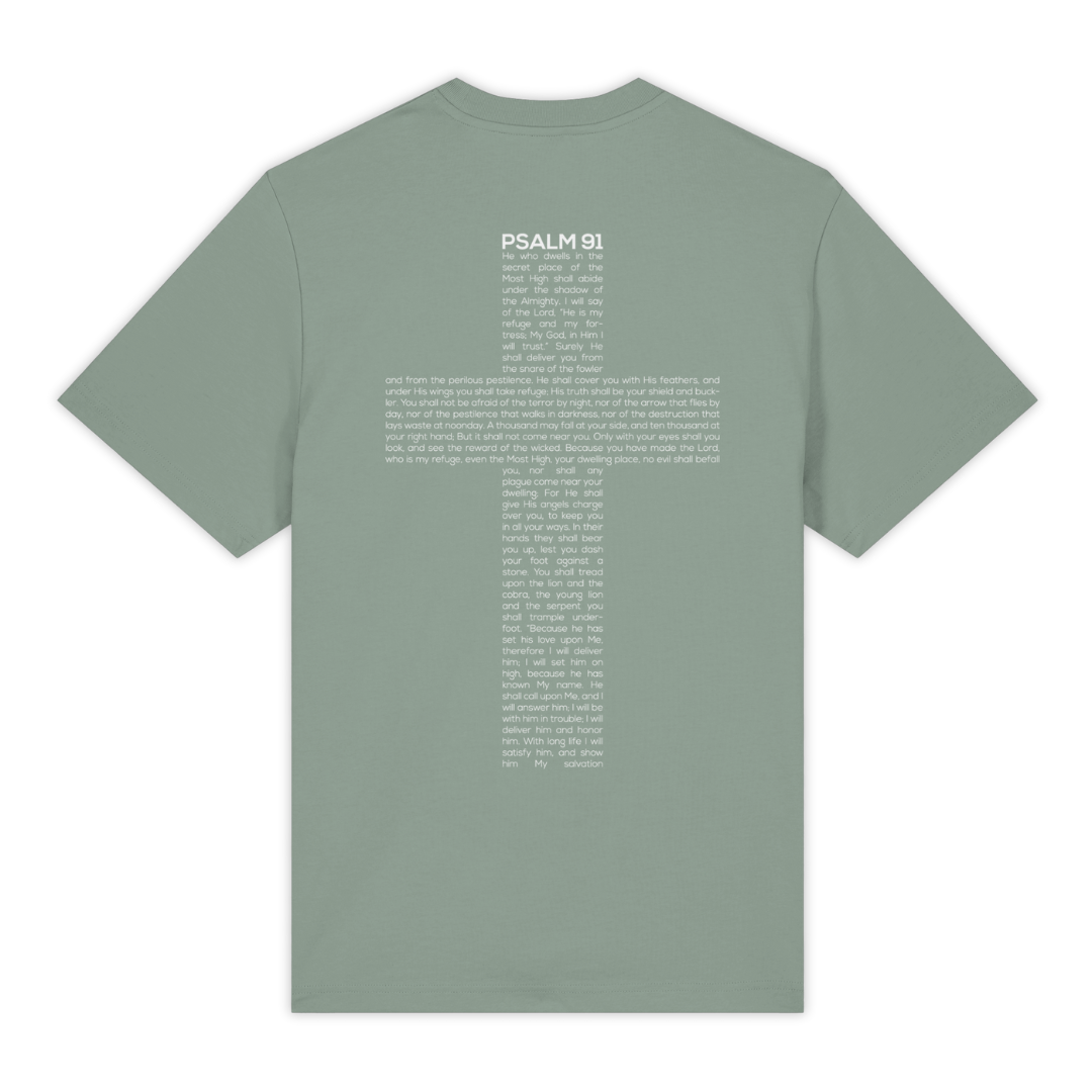 'Psalm 91 Cross' T-Shirt