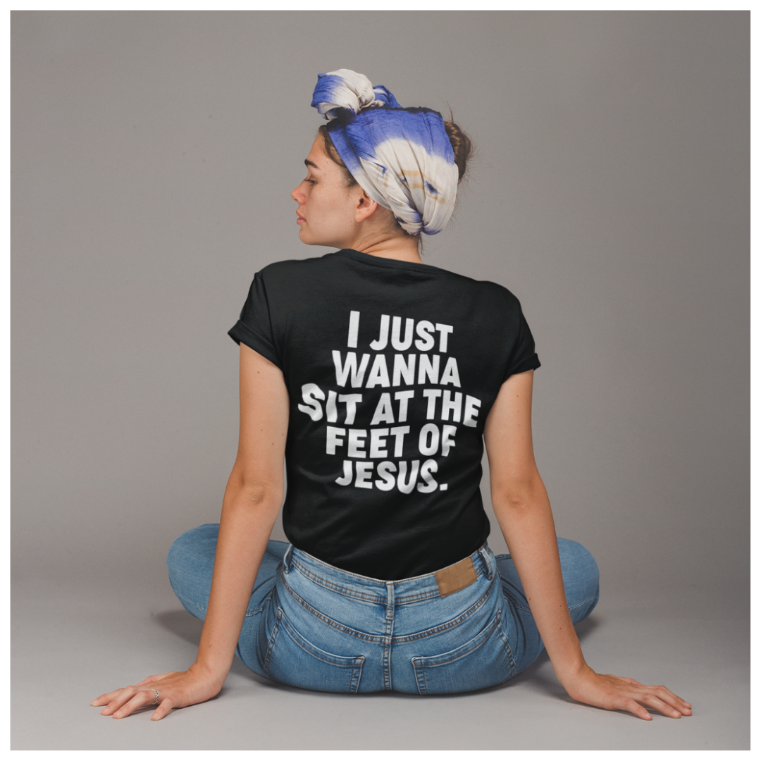 'At The Feet Of Jesus' Shirt