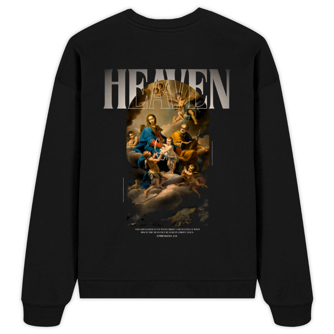'Heaven' Oversize Sweatshirt