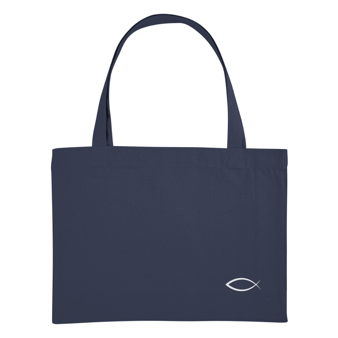 'Fish' Organic Einkaufstasche
