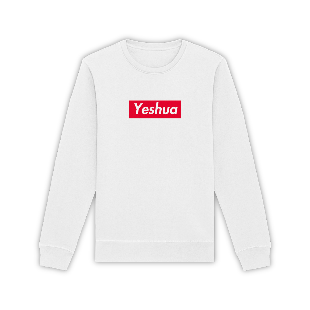 'Yeshua' Organic Pullover