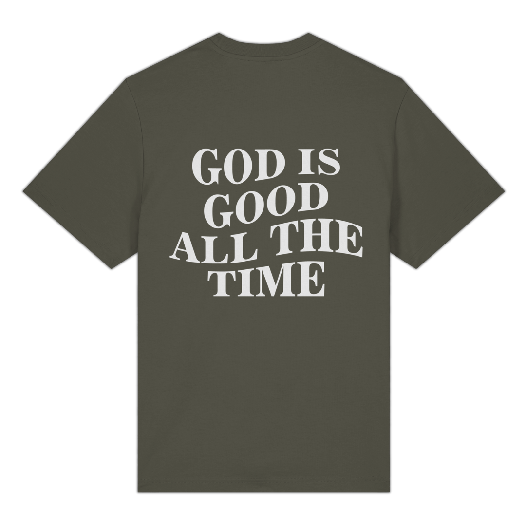 'God Is Good' Organic Shirt