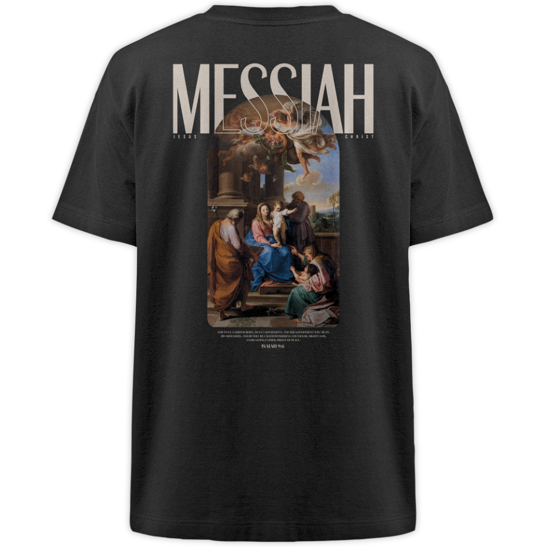 'Messiah' Oversize T-Shirt