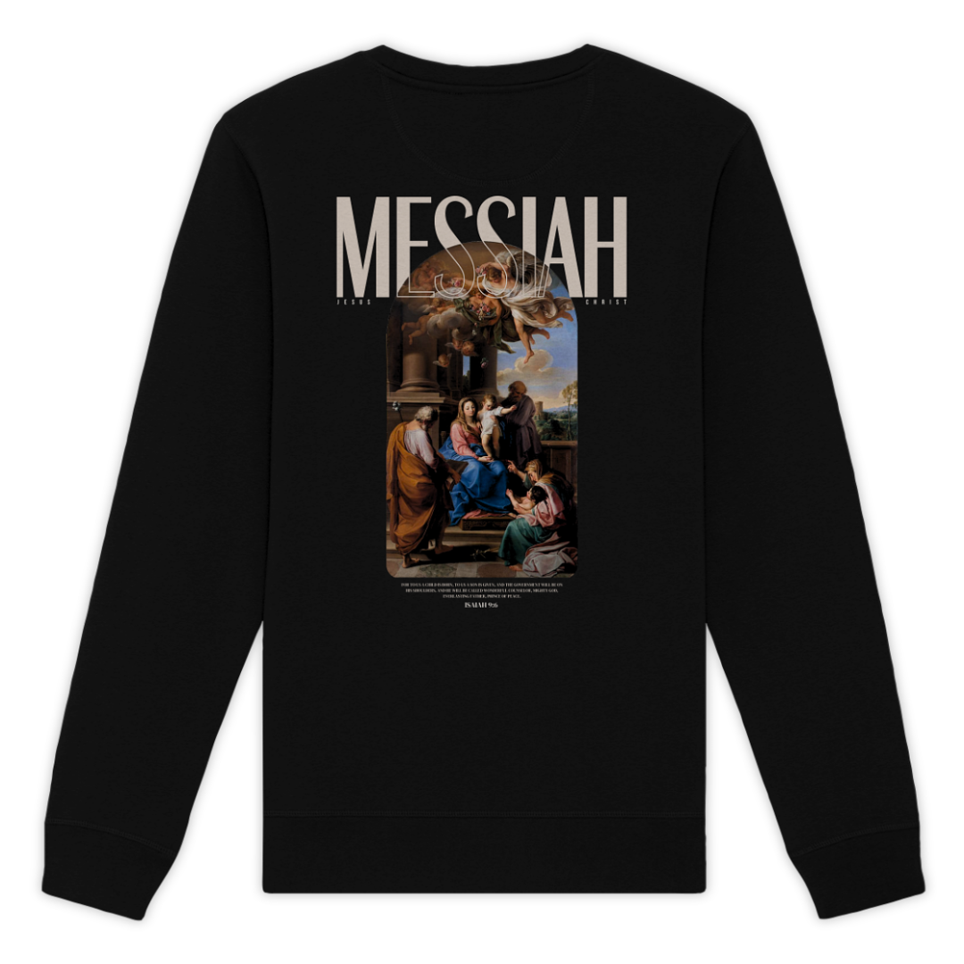 'Messiah' Organic Pullover