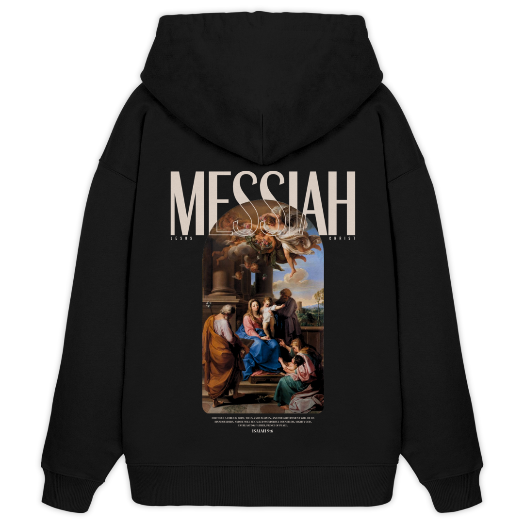 'Messiah' Oversize Hoodie