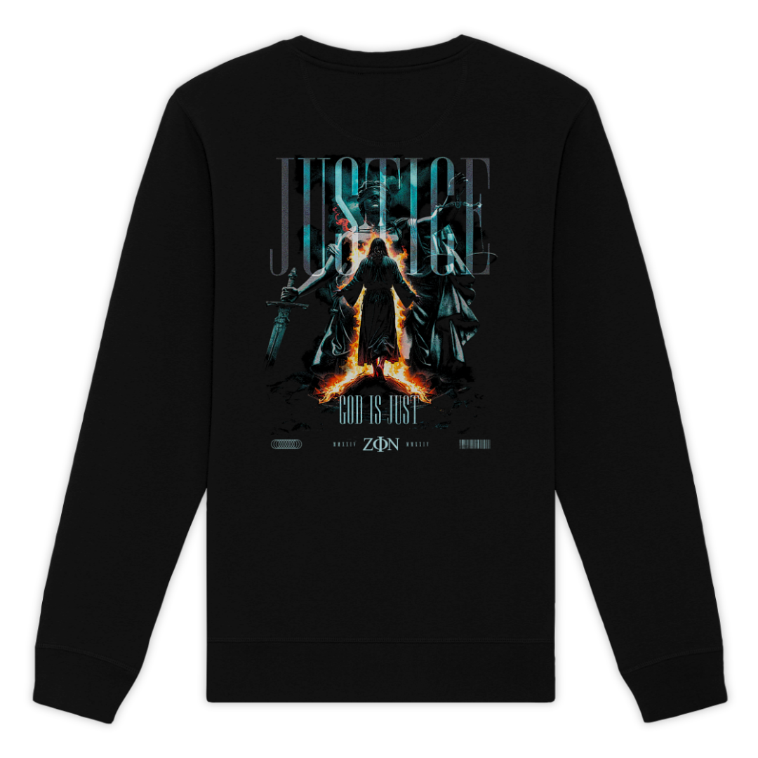 'Justice' Organic Pullover