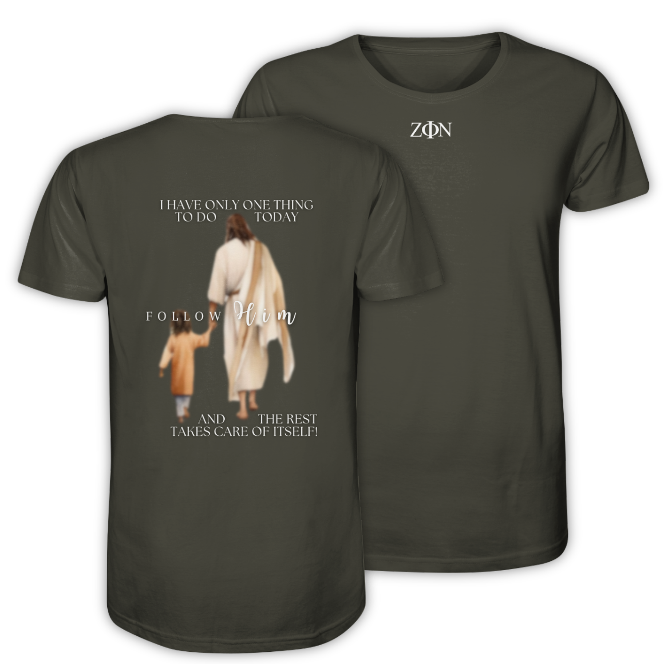 'Follow Him' T-Shirt