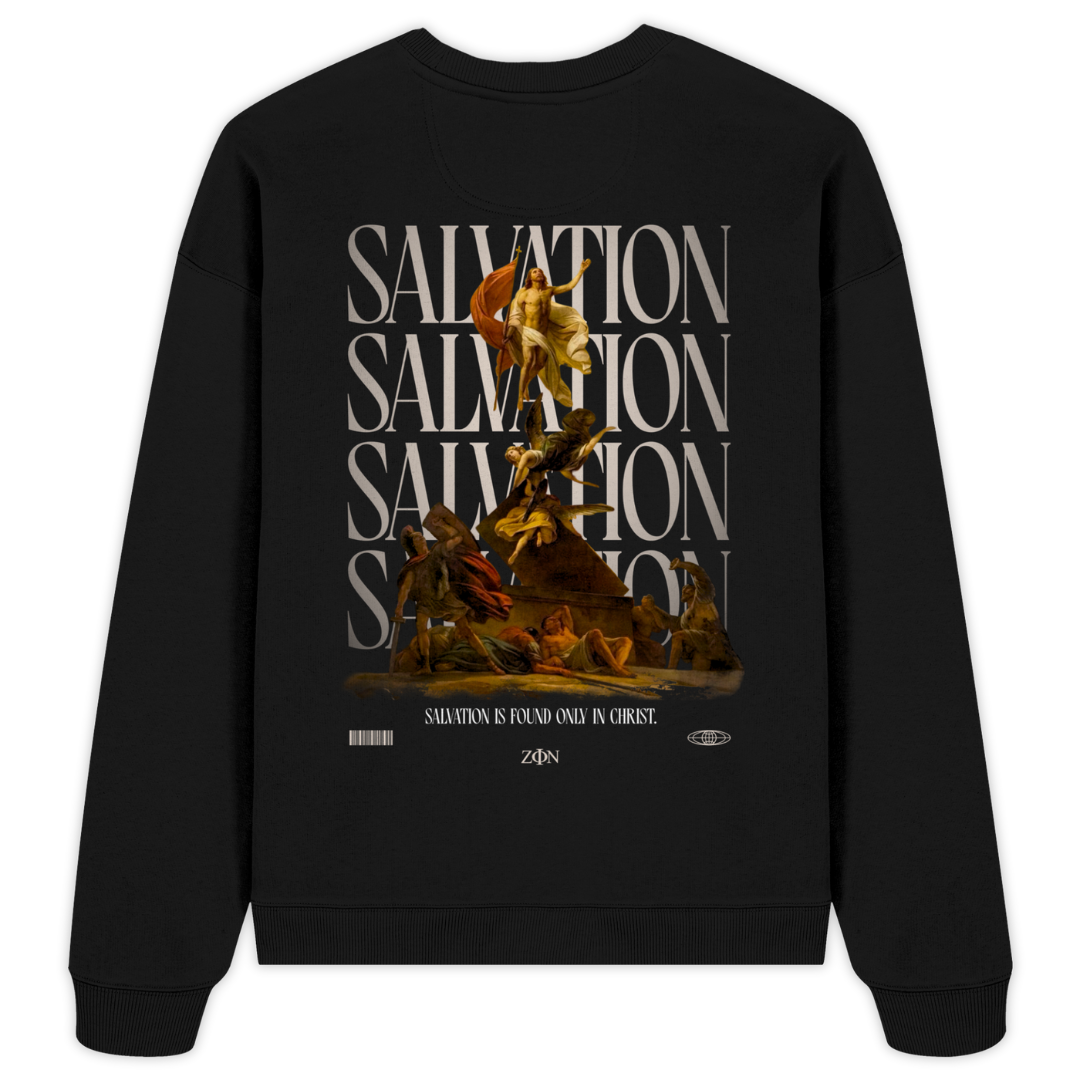 'Salvation' Oversize Sweatshirt