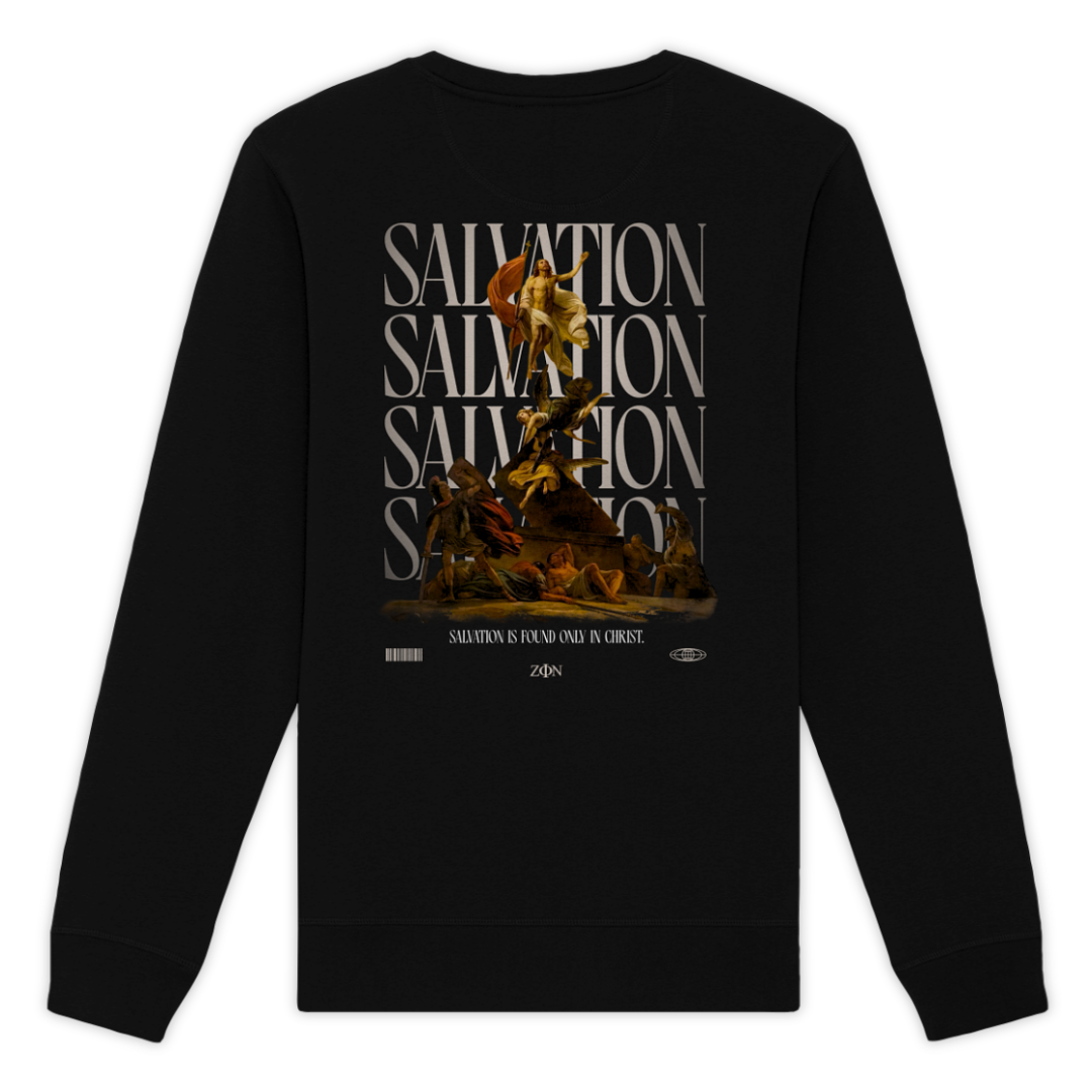 'Salvation' Organic Pullover