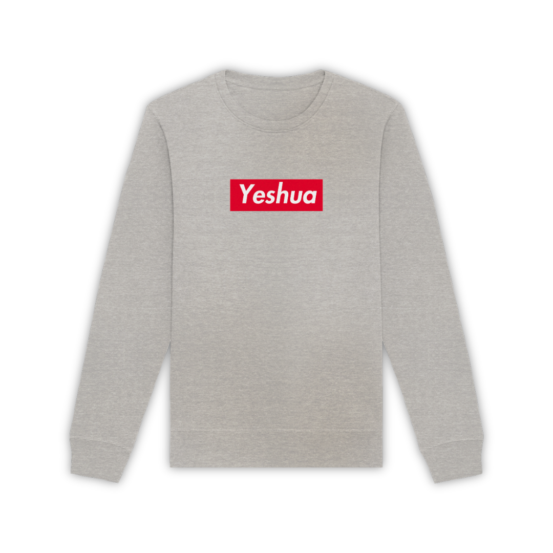 'Yeshua' Organic Pullover