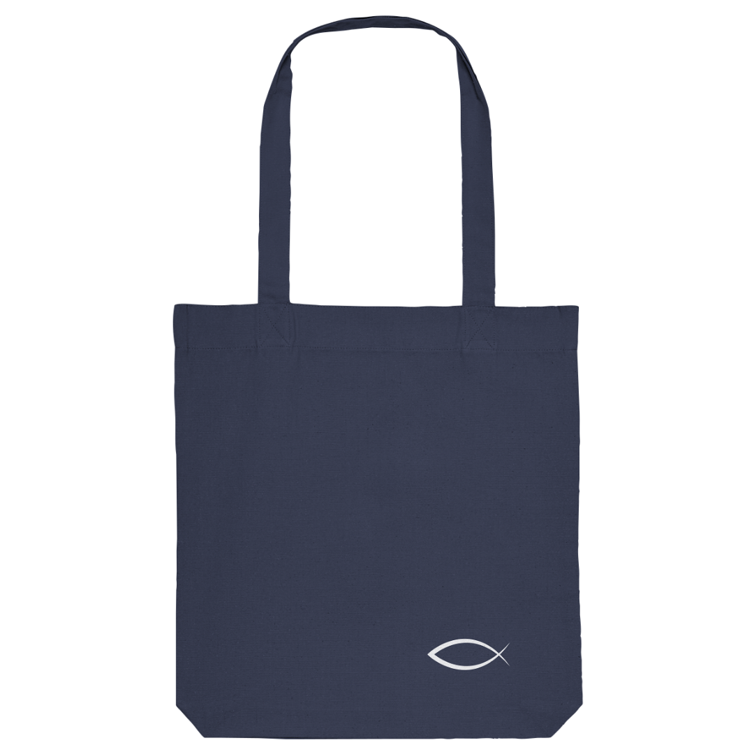 'Fish' Organic Stoffbeutel