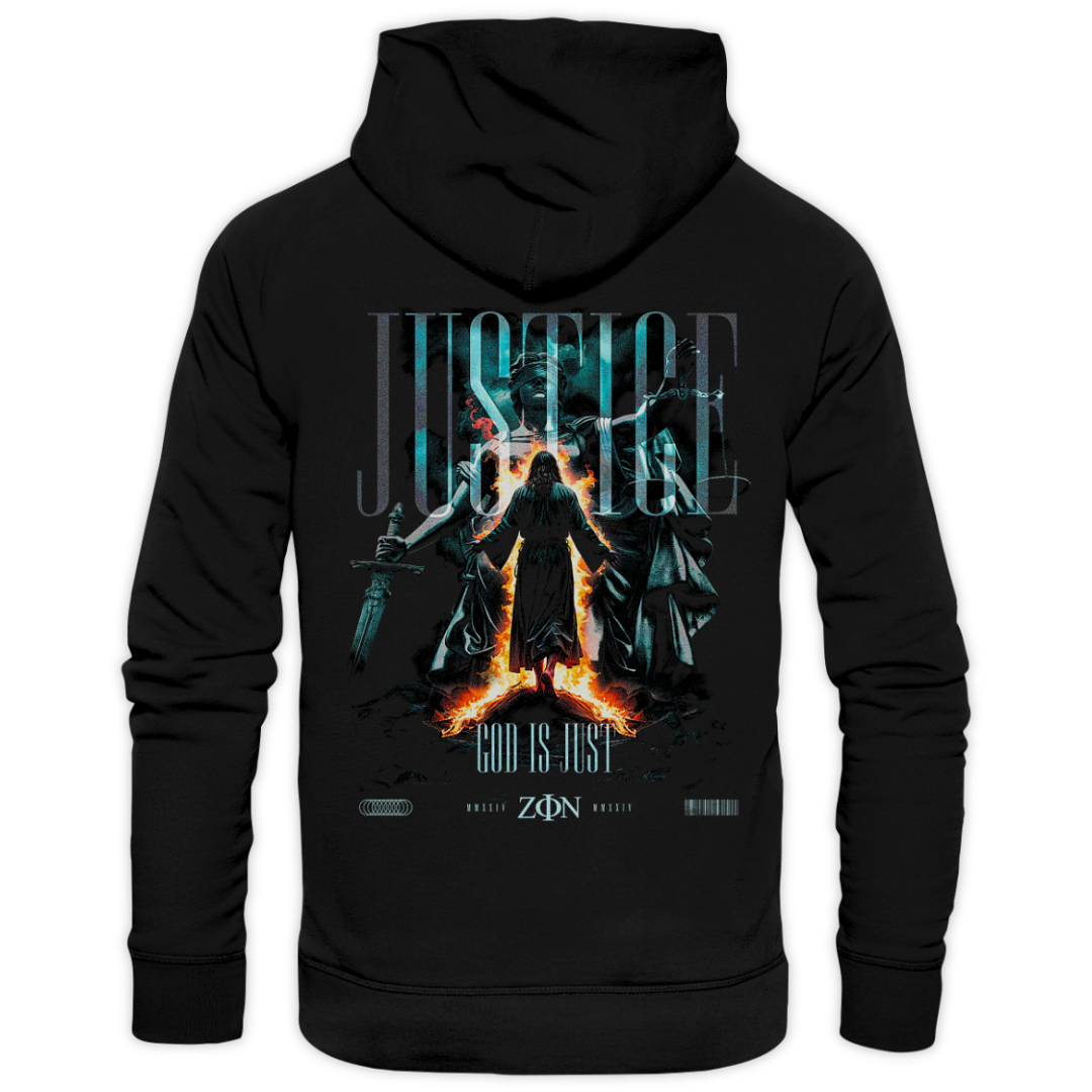 'Justice' Streetwear Hoodie