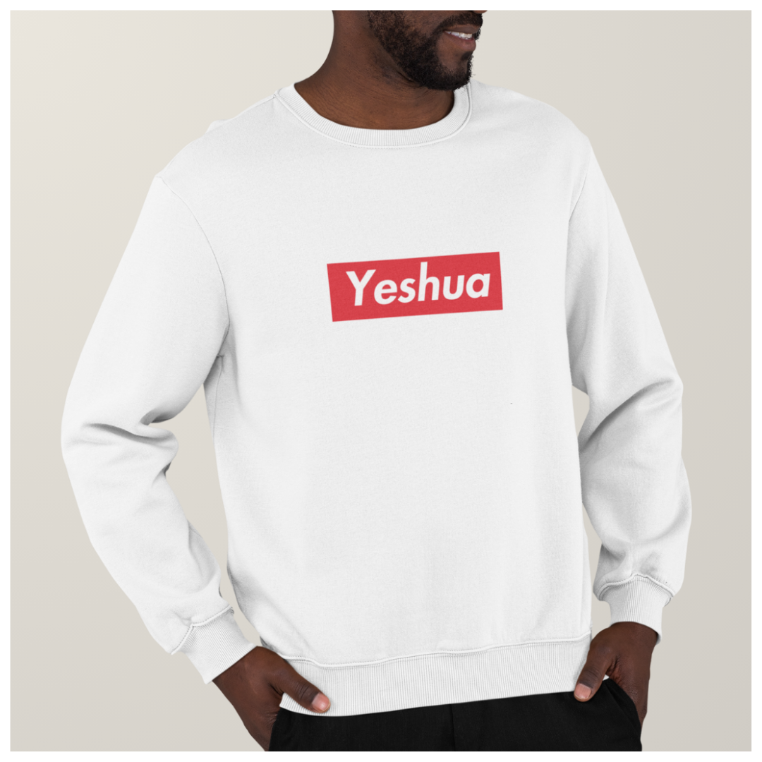 'Yeshua' Organic Pullover
