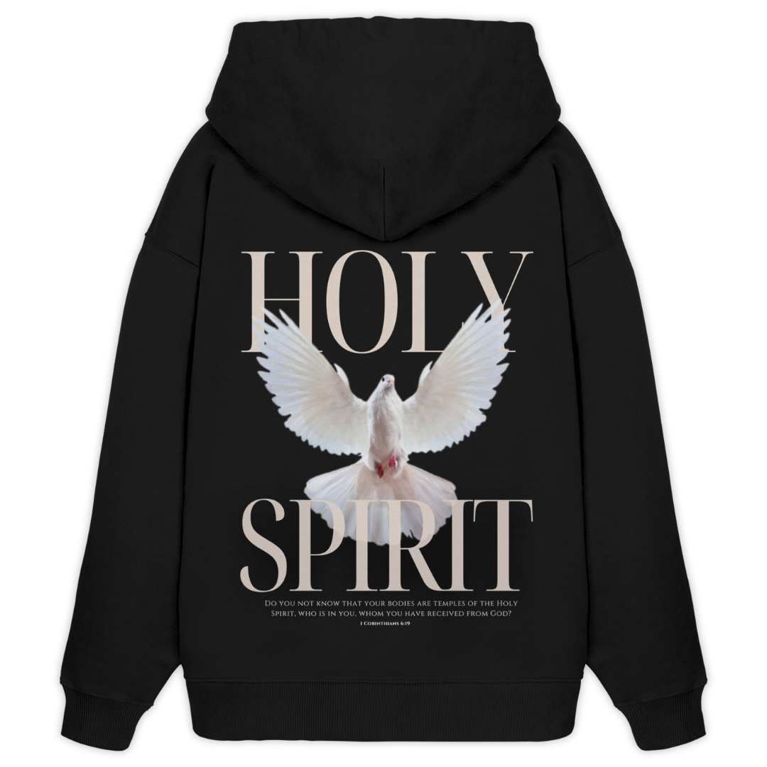 'Holy Spirit' Oversize Hoodie
