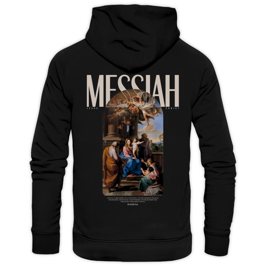 'Messiah' Streetwear Hoodie