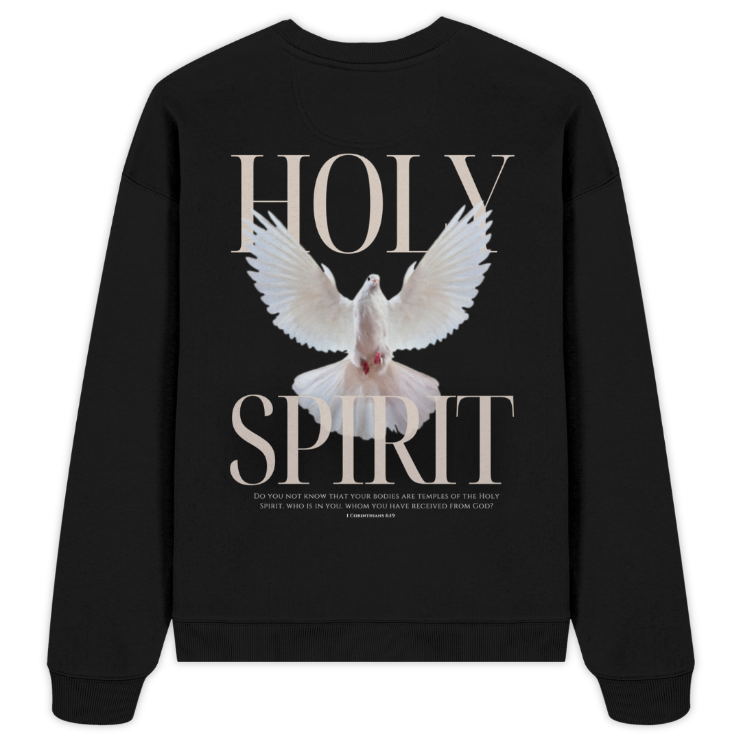 'Holy Spirit' Oversize Sweatshirt