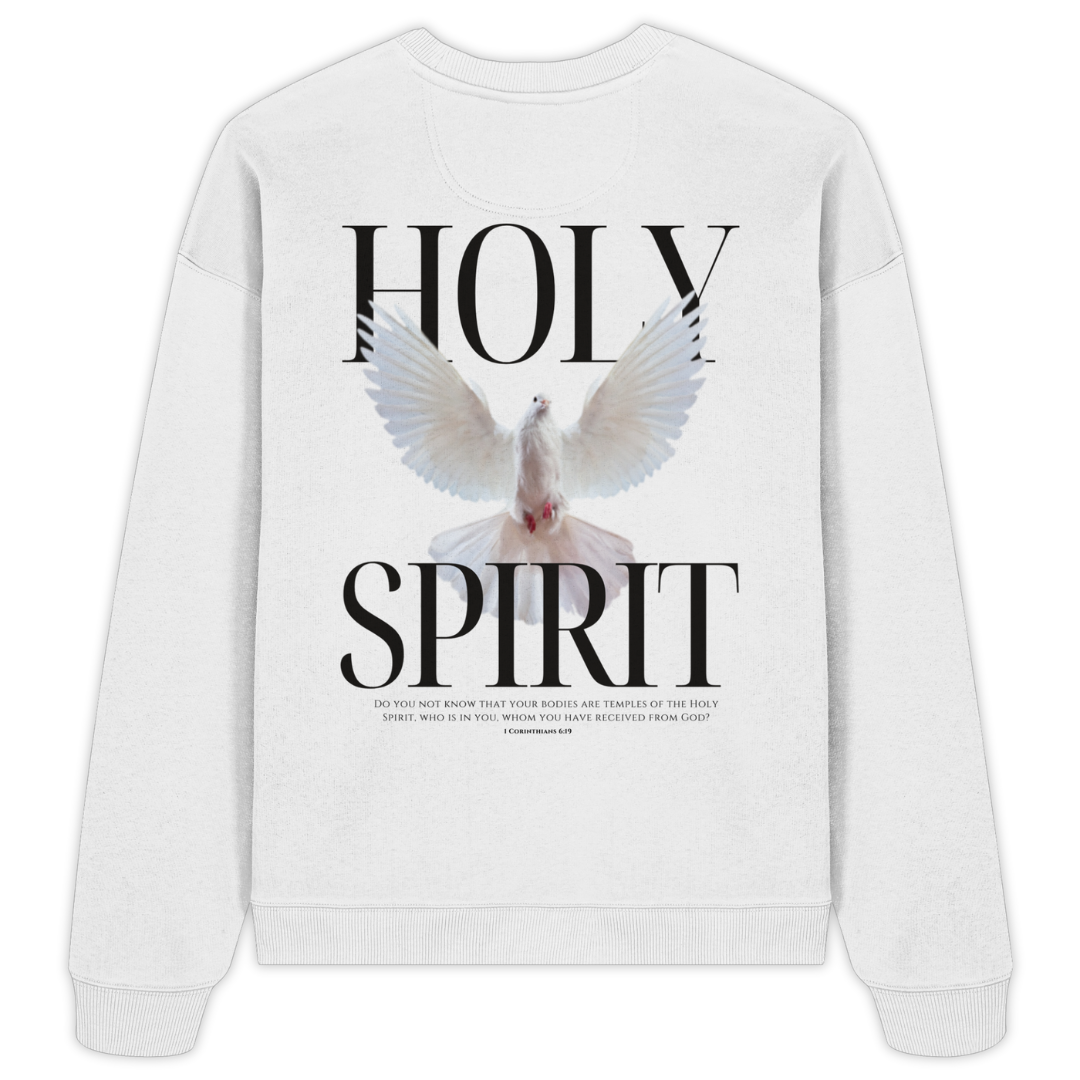 'Holy Spirit' Oversize Sweatshirt