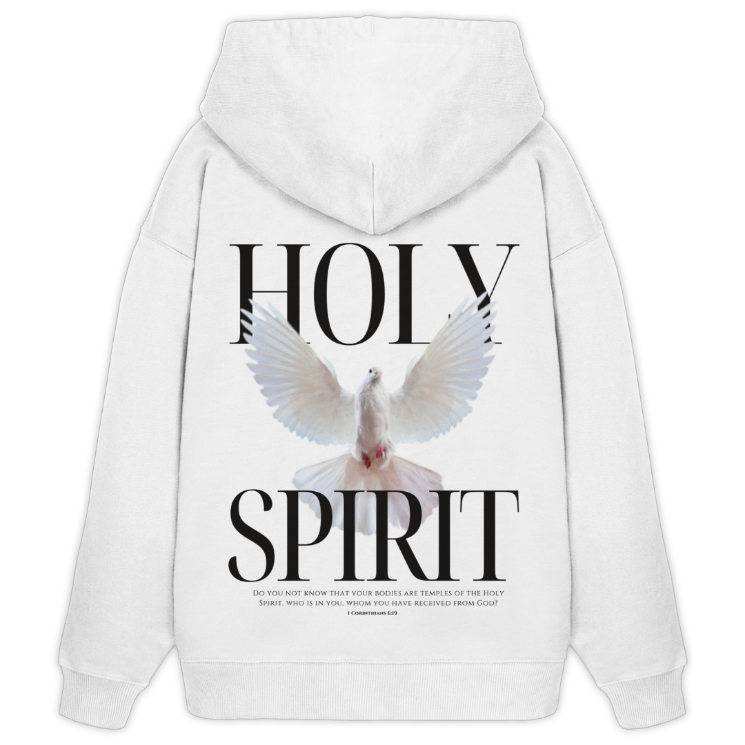 'Holy Spirit' Oversize Hoodie